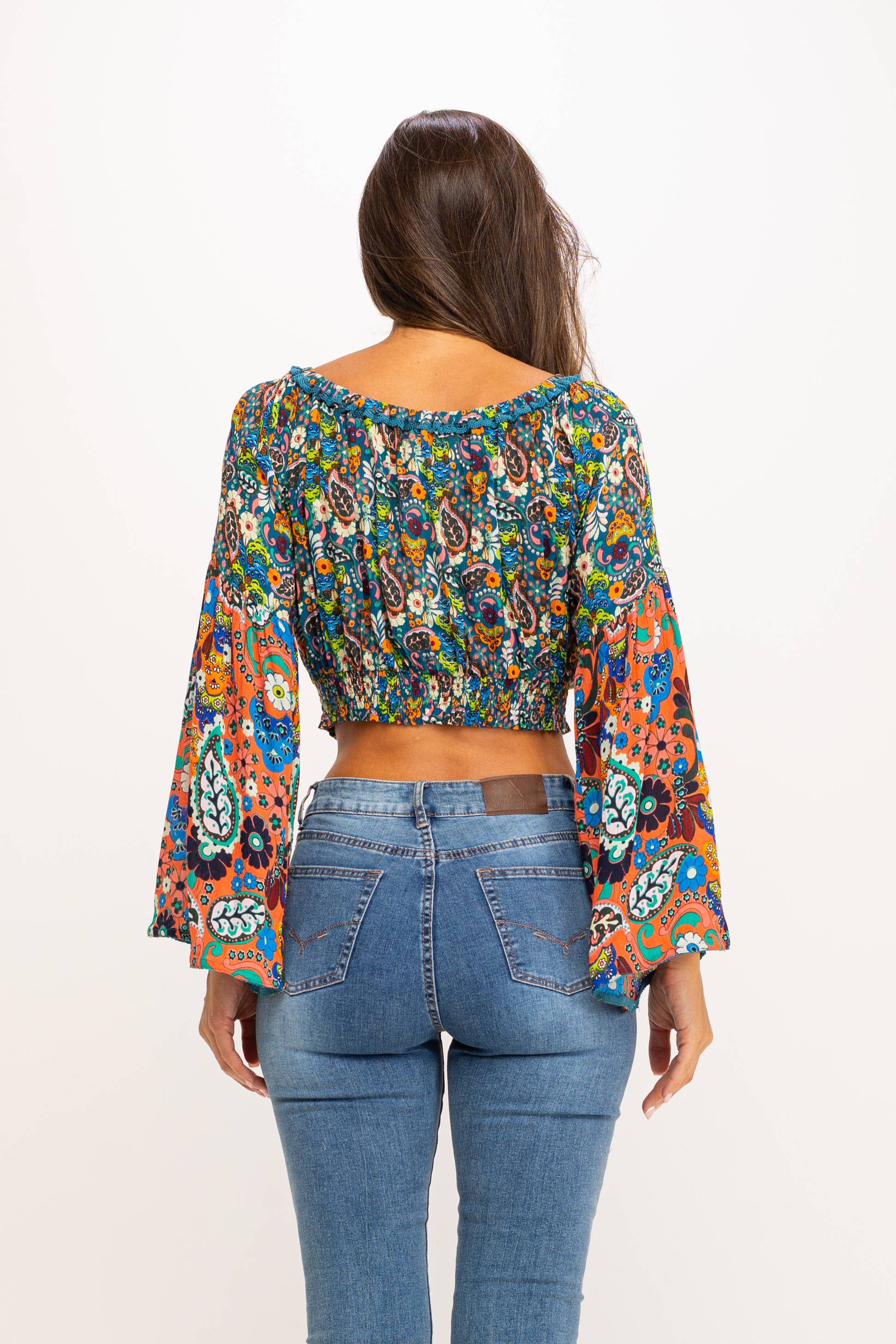 Peace & Love (CALAO IMPORT EXPORT S.L.) - Wholesale Blouse - Women's - Blouse PR1069B2