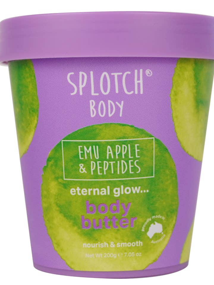 Splotch Body Emu Apple & Peptides Eternal Glow…Body Butter for wholesale by Cognescenti Pty Ltd
