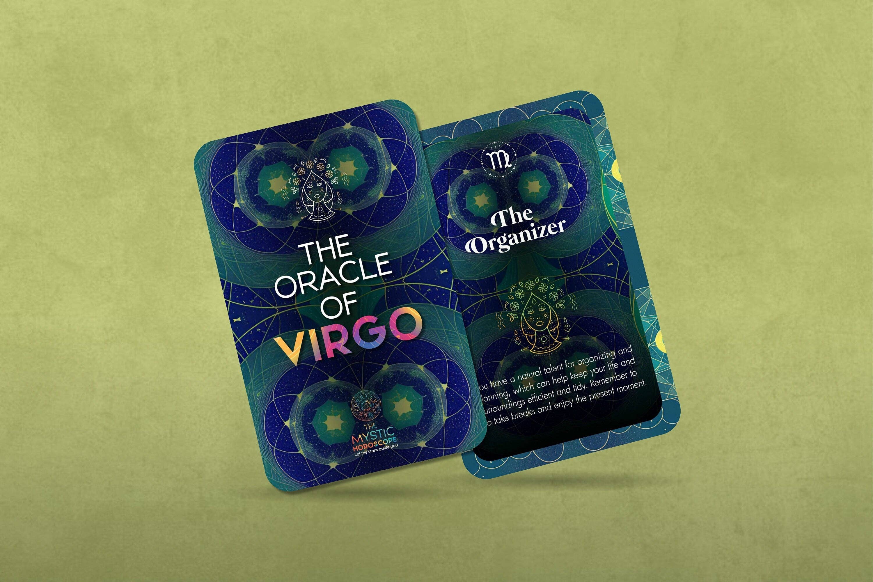 Ibiza Tarot USA - Wholesale Tarot Cards - The Oracle of Virgo - The Mystic Horoscope1