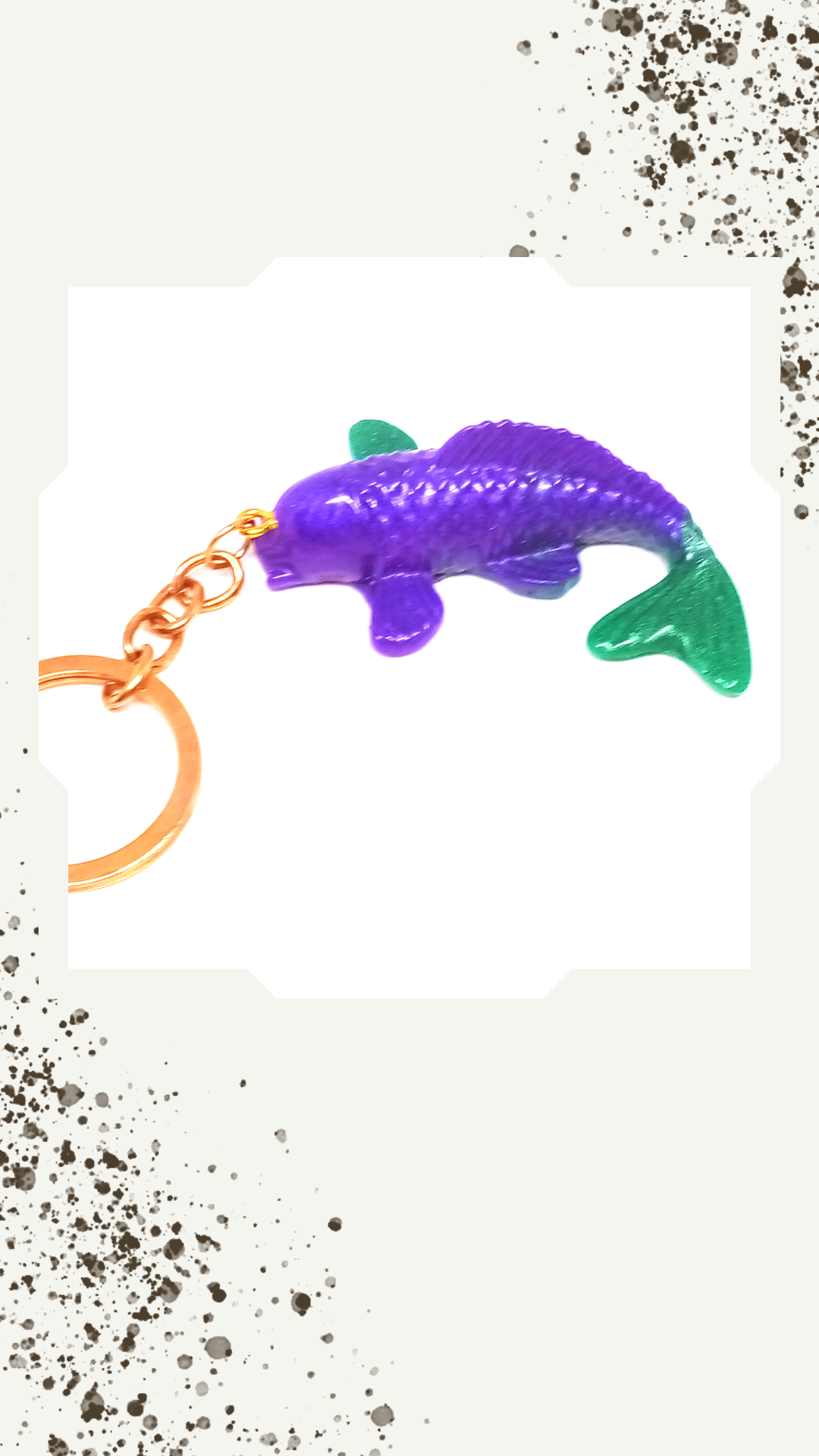 LE MONDE DE SOON - Wholesale Keychain - Unisex - Koi carp17