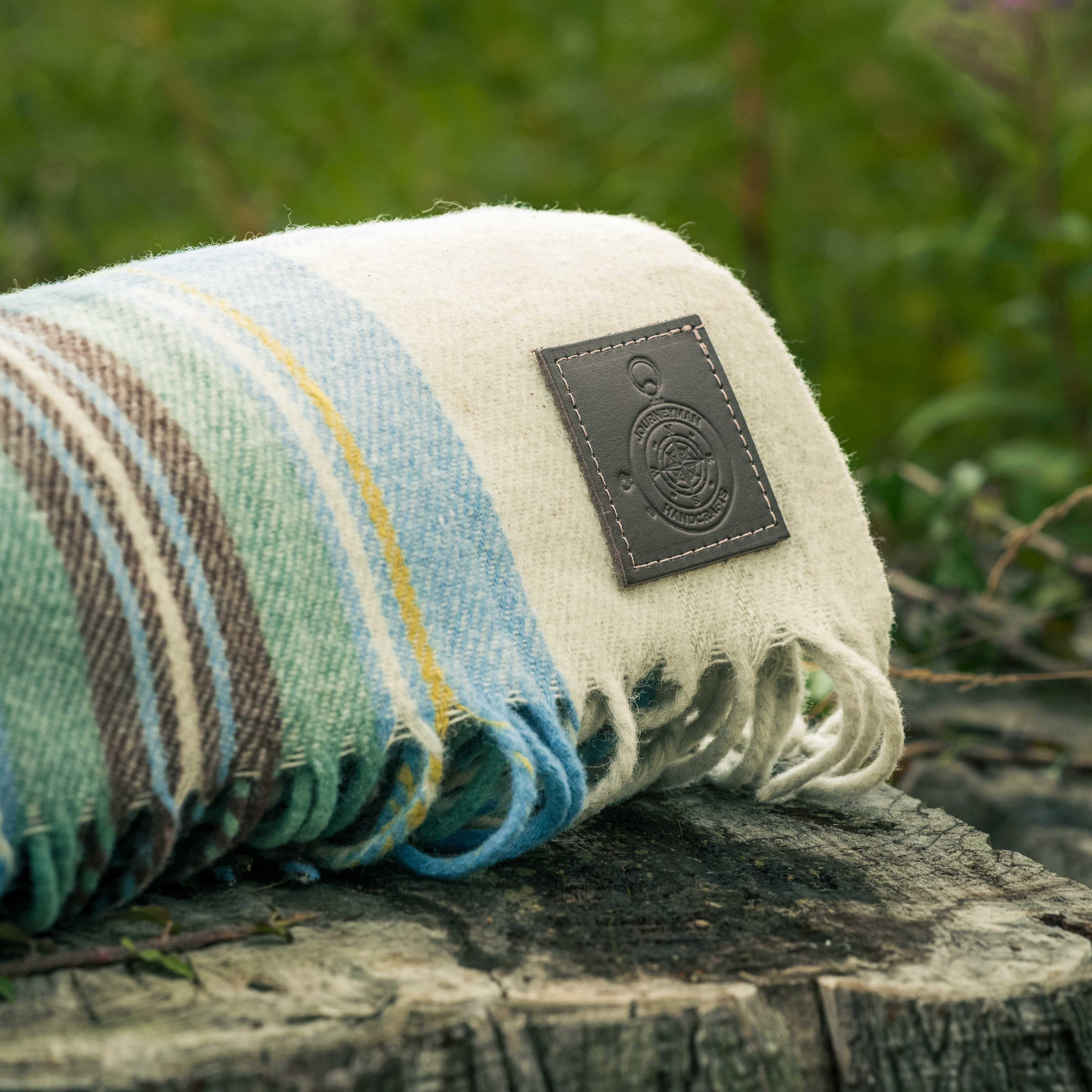 Journeyman Handcraft - Wholesale Throw blanket - Wool Tartan Blanket2