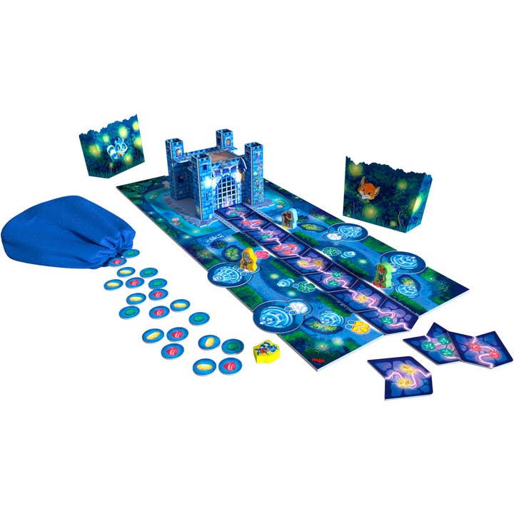 Amaroni - Wholesale Board Game - HABA Moonlight Castle - Board Game