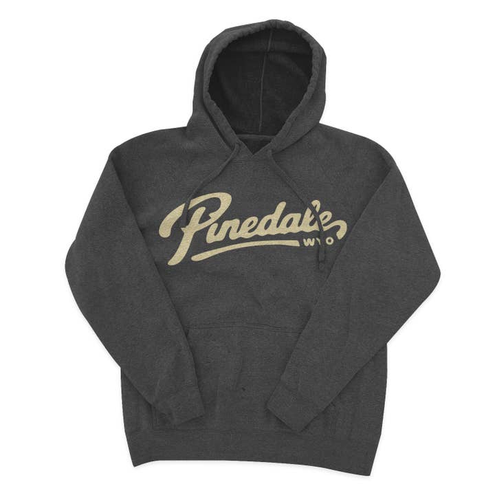 Pinedale Script Unisex Hoodie for wholesale by Go Slo