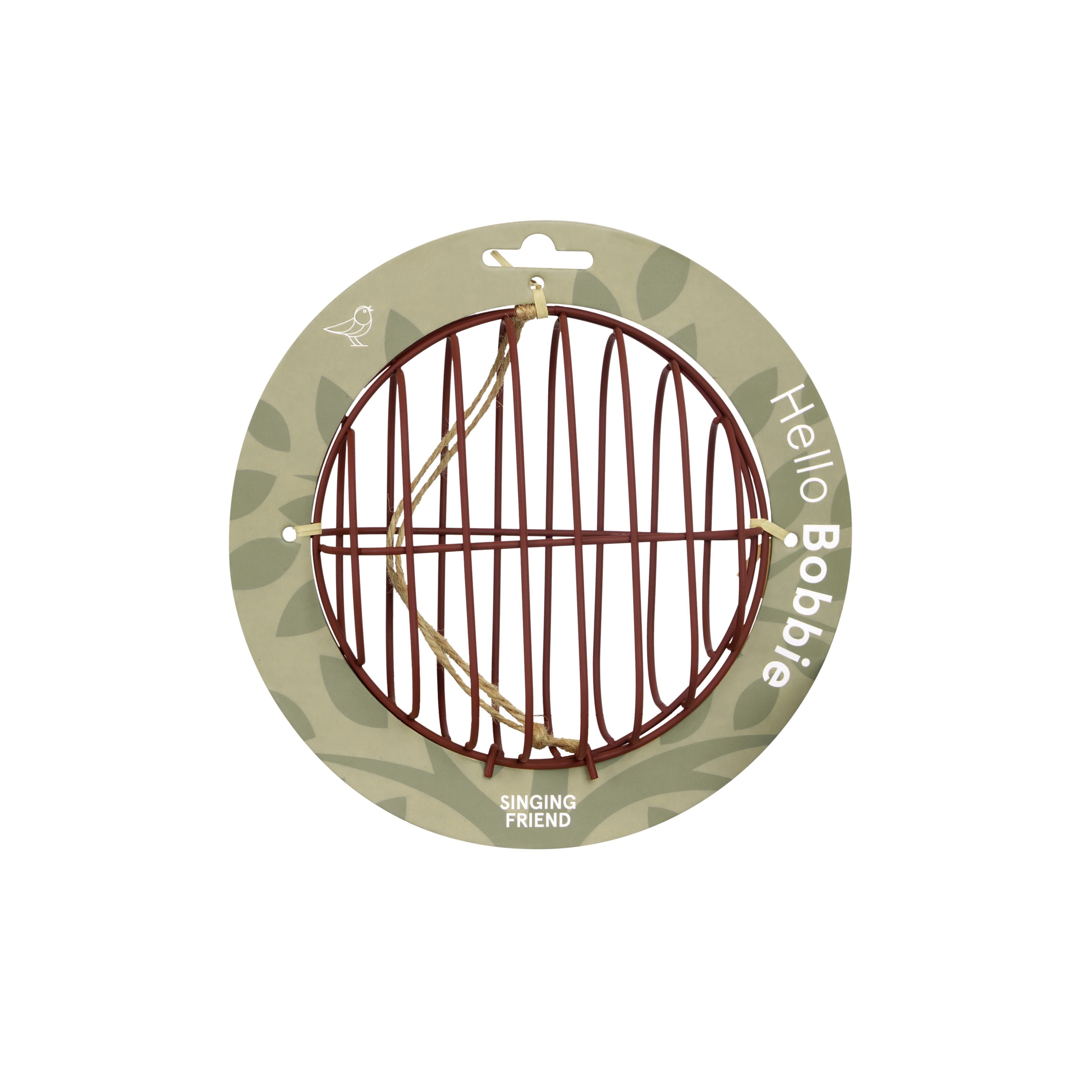 SingingFriend - Wholesale Bird Feeder - Hello Bobbie metal bird feeder2