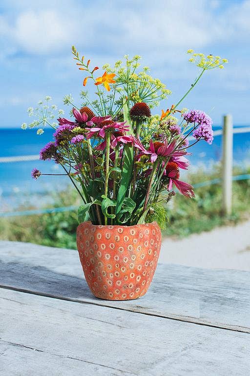 Abbott - Wholesale Plant Pot - Small Strawberry Planter-5"D1