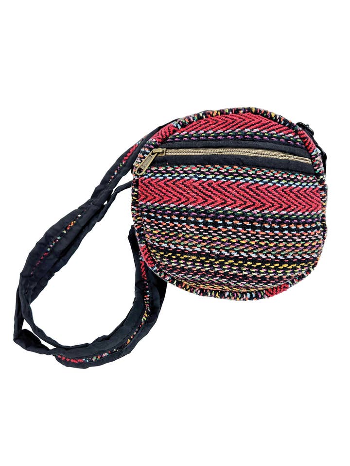 Crossbody Bags Cotton Multi for wholesale by Yak & Yeti