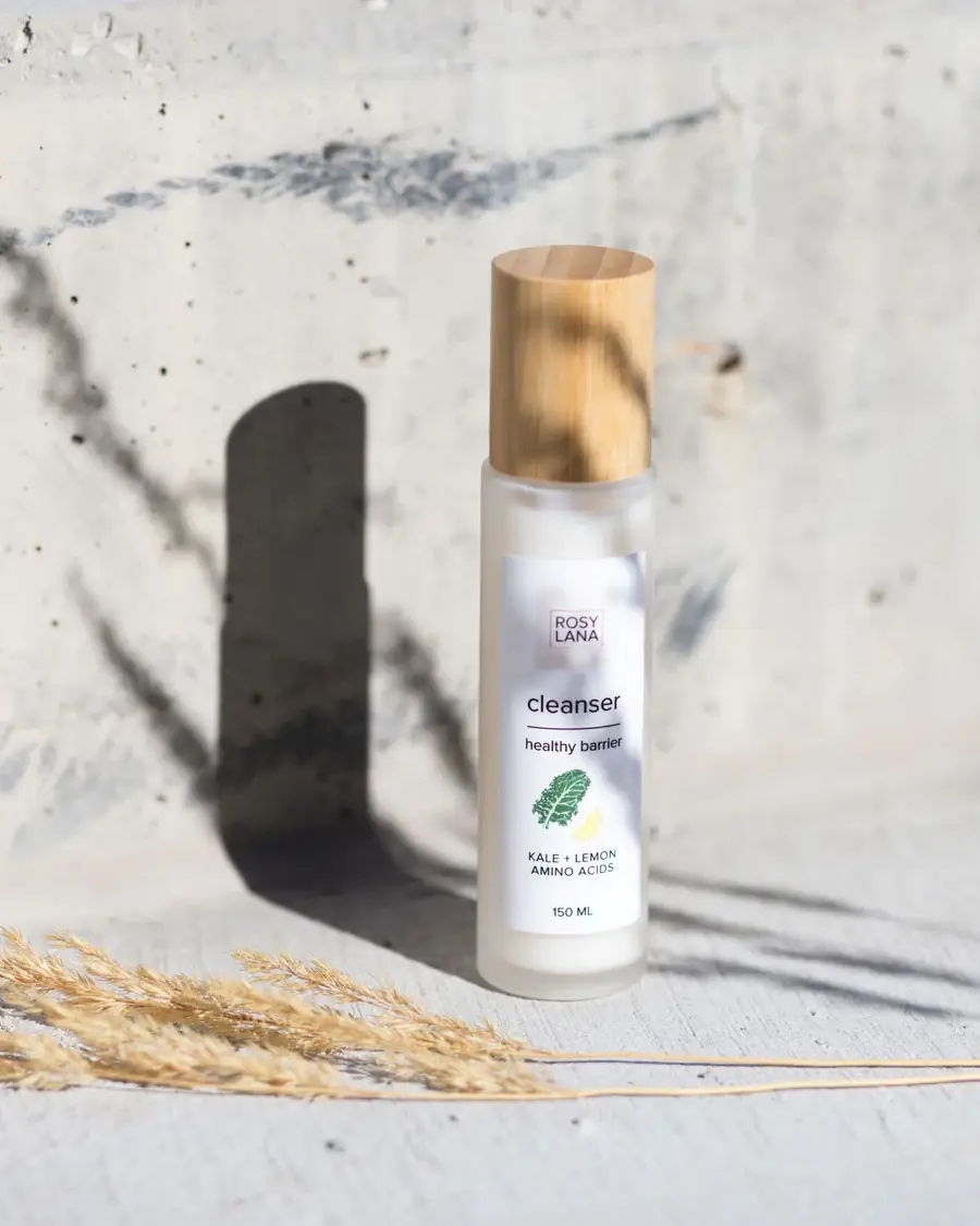 Rosy Lana - Wholesale Facial Cleanser - Kale and Lemon Cleanser3