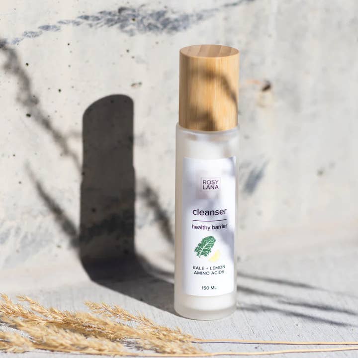 Rosy Lana - Wholesale Facial Cleanser - Kale and Lemon Cleanser3