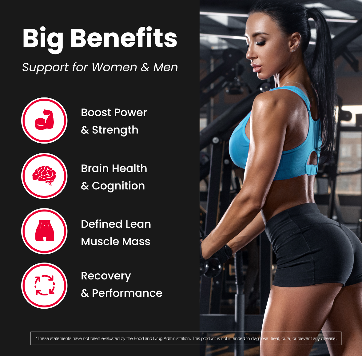 NutraChamps – Suplemento/vitamina oral por atacado – Creatina Gummies - Recuperação e Performance Muscular 
3