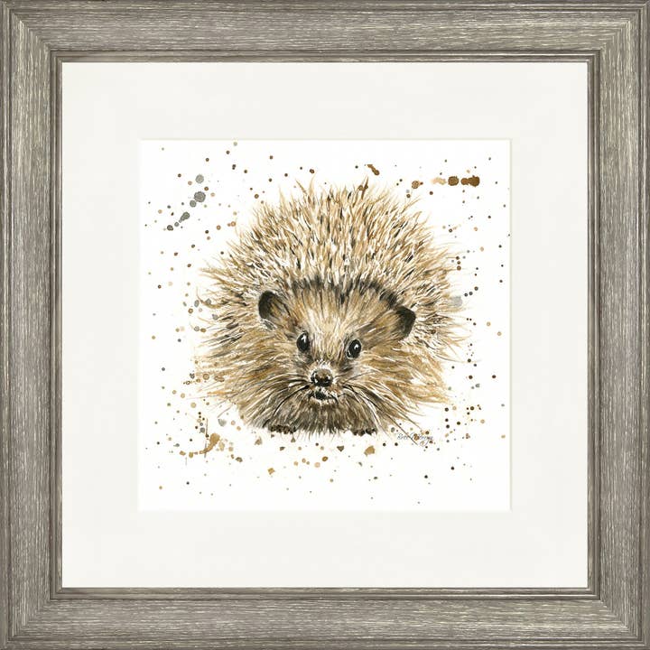 Herbert Square Framed Print (13" or 19") for wholesale by Bree Merryn Art Ltd