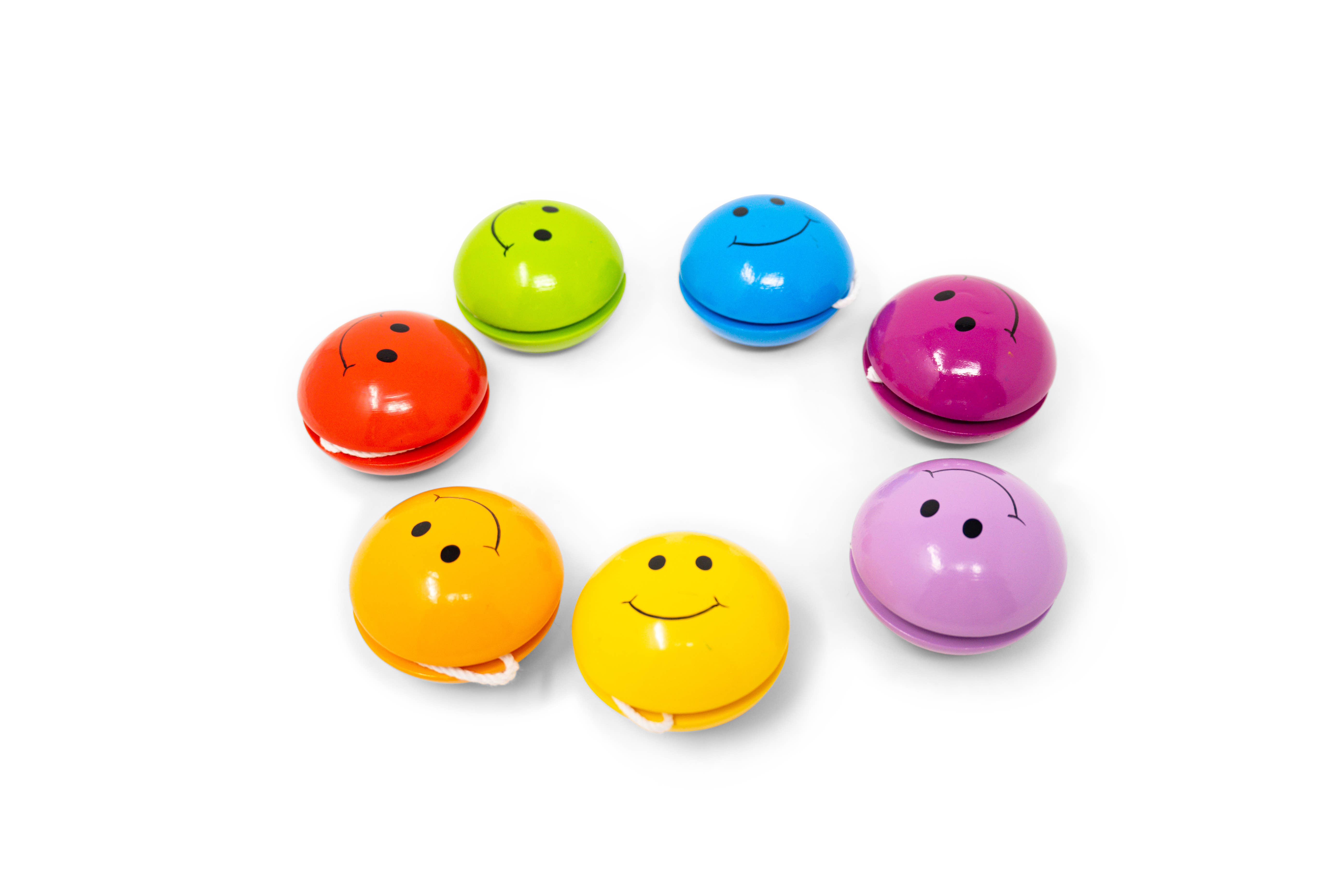 Jack Rabbit Creations - Wholesale Wood Toy - Kids - Happy Rainbow Yo-yo Refill - Set of 352