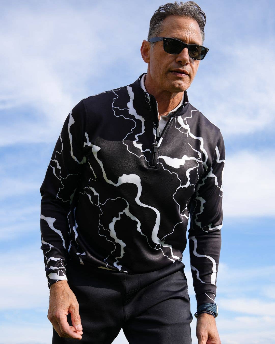 USA Palm - Wholesale Polo - Men's - Infinity 1/4 Zip45