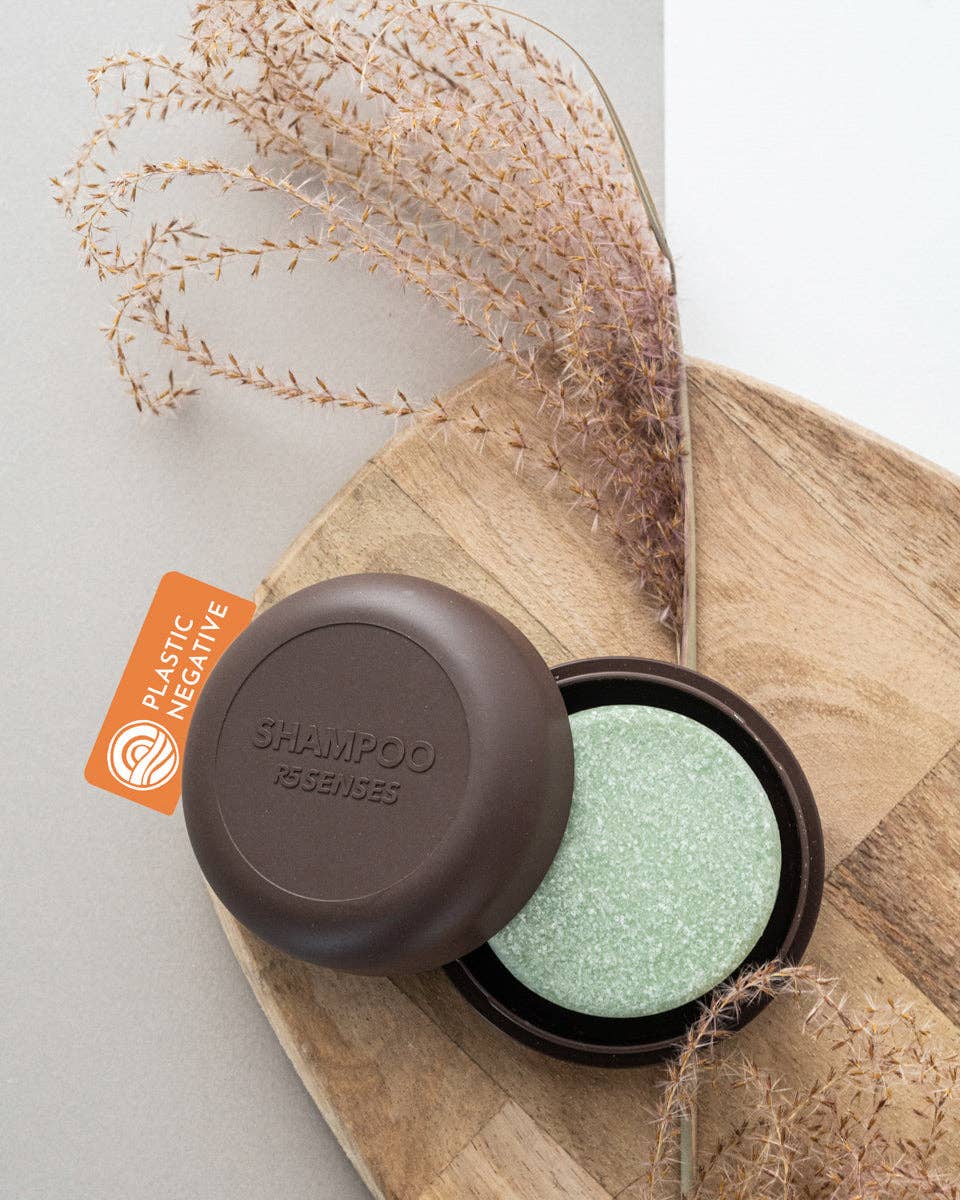 R5 - Venta al por mayor Champús en pastillas/sólidos - Porta champú sólido de plástico 100% reciclado MADE IN ITALY1