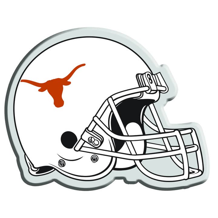 Football Helmet LED Light, Texas Longhorns for wholesale by The Memory Company