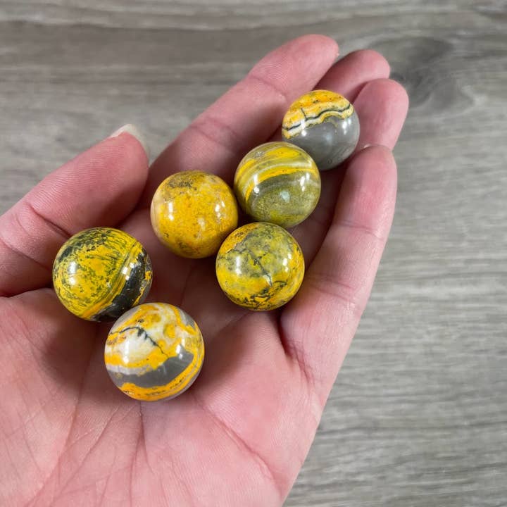 Keystone Crystals - Wholesale Spiritual Stone/Crystal - Gemstone Spheres 18mm-22mm | Bulk Crystal Spheres21