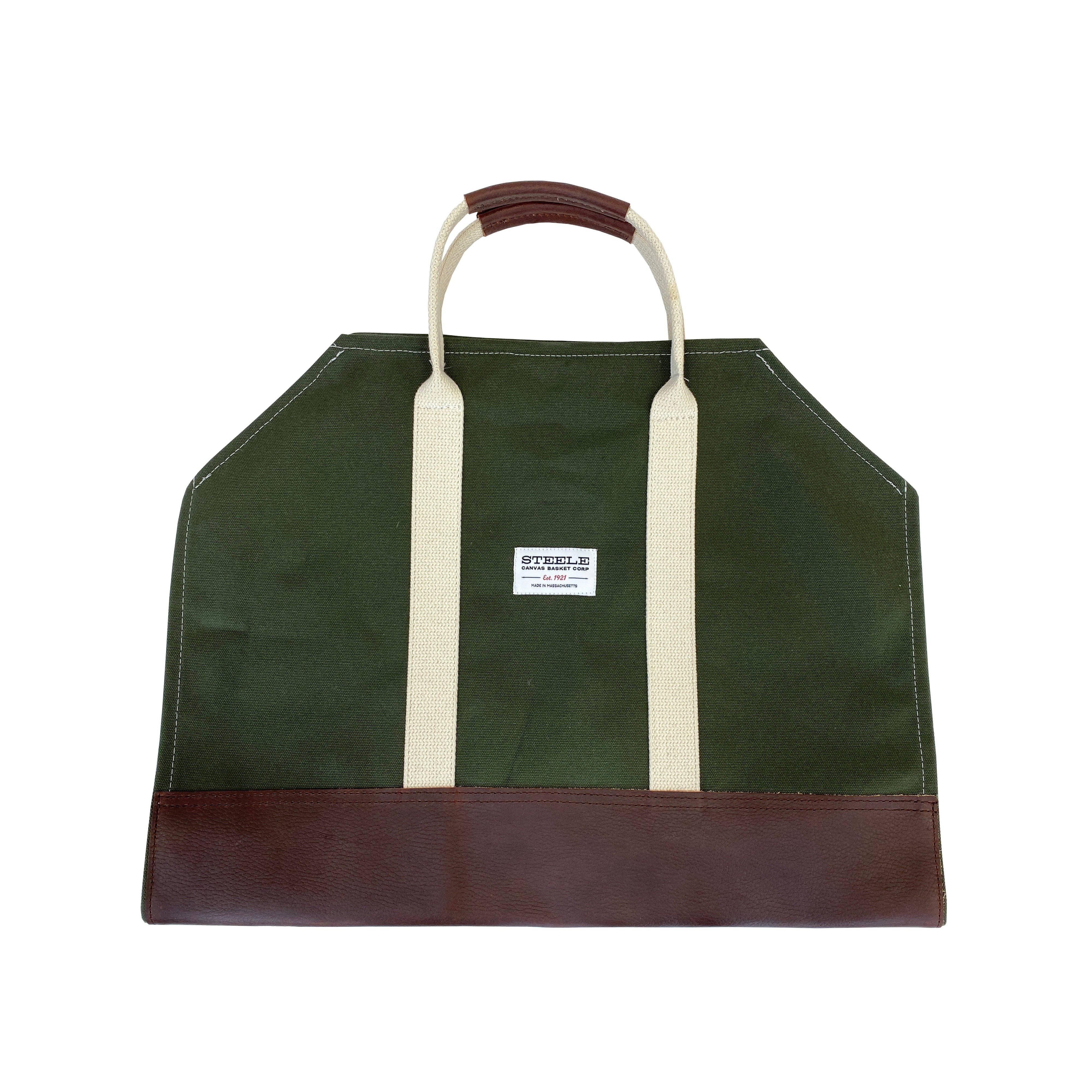 Steele Canvas Basket Corp. - Wholesale Fire Pit - Steele Log Carrier3