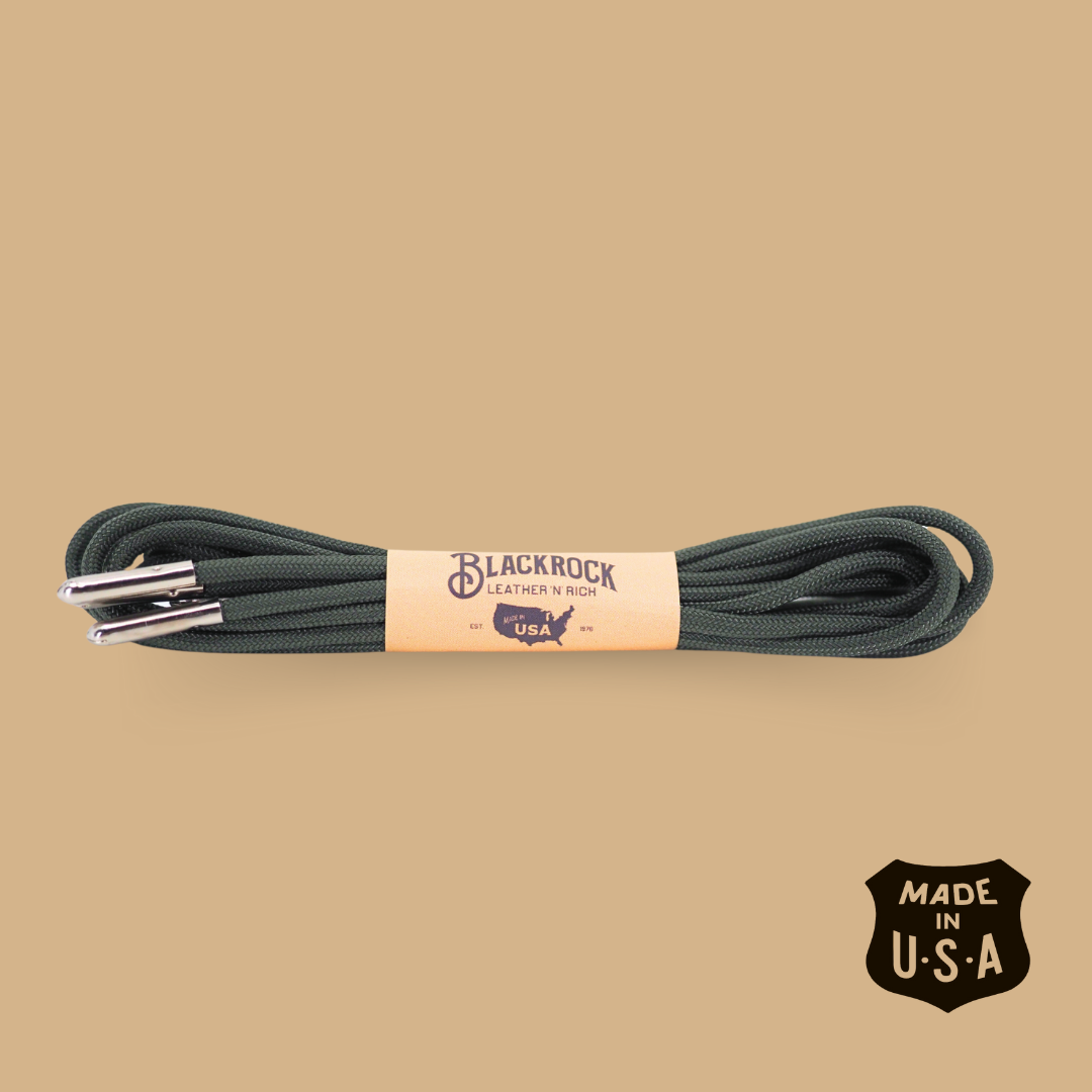 Blackrock Leather N Rich - Wholesale Shoelaces - Unisex - Paracord Boot Lace Bundle [4 Pairs}3