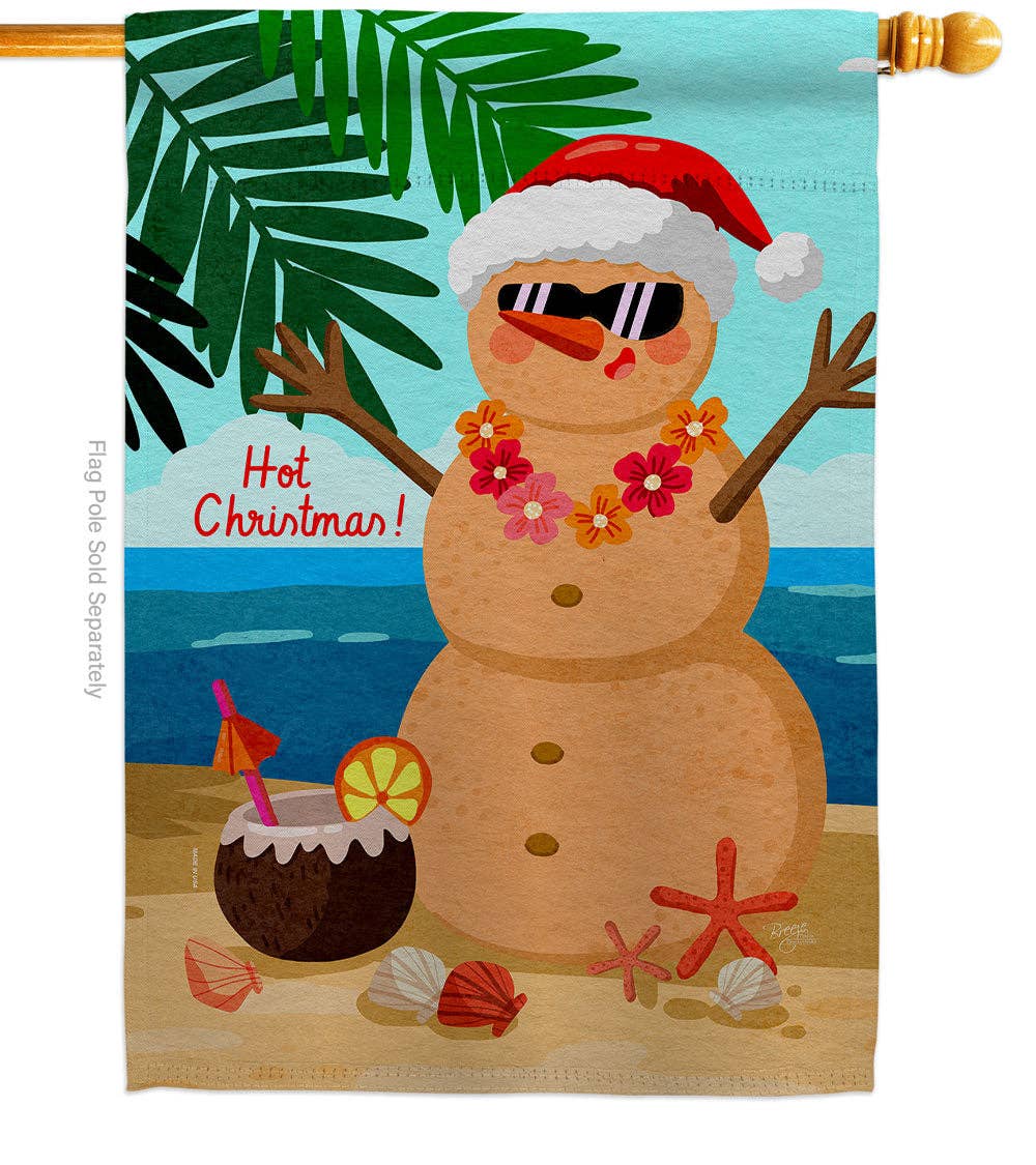 Two Group Flag Co - Wholesale Flag - Flag Hot Christmas July Garden House 2-Sided Home Décor1