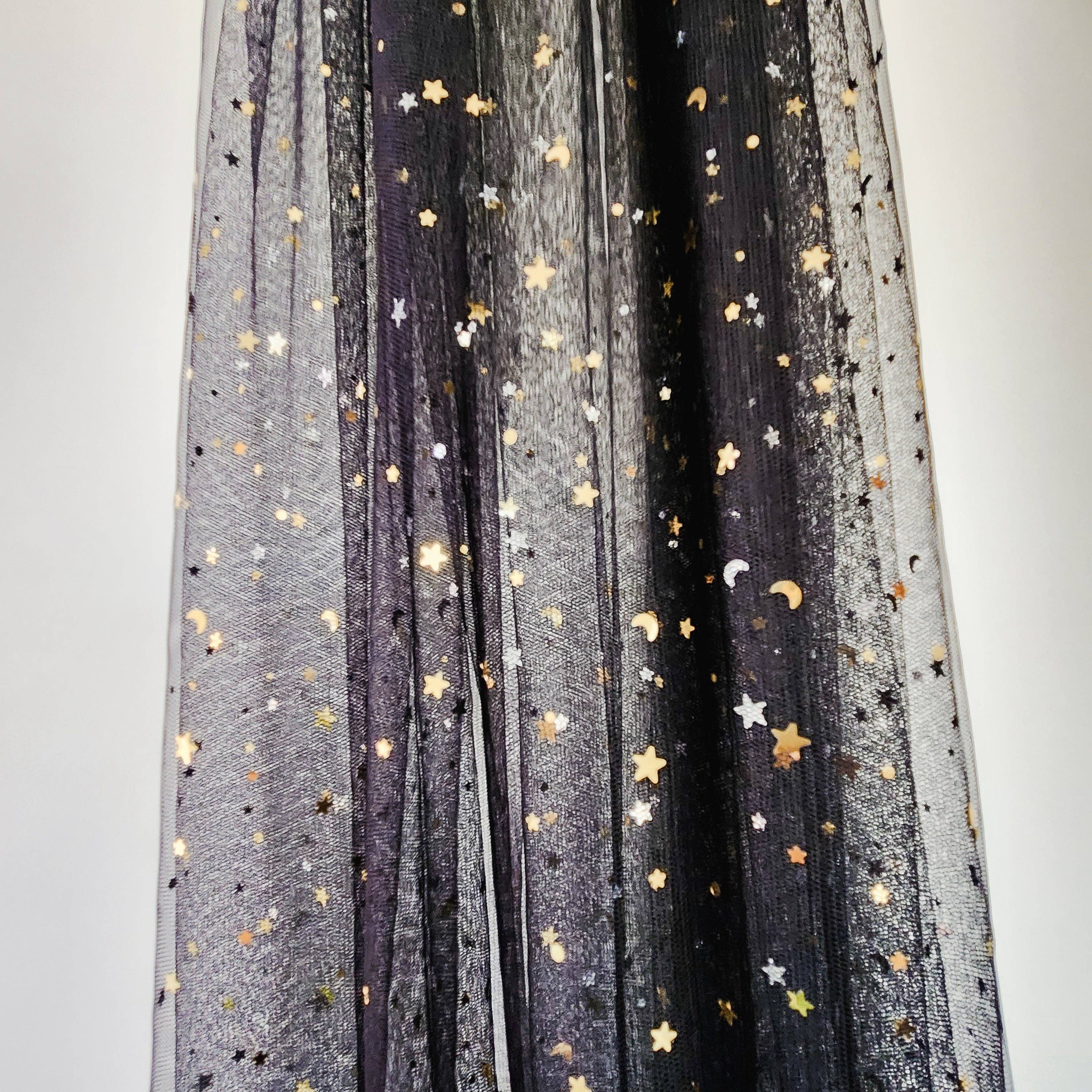 Lovesick Rebel – Großhandel Schleier – Damen – Der schwarze himmlische Brautschleier von Nyx4