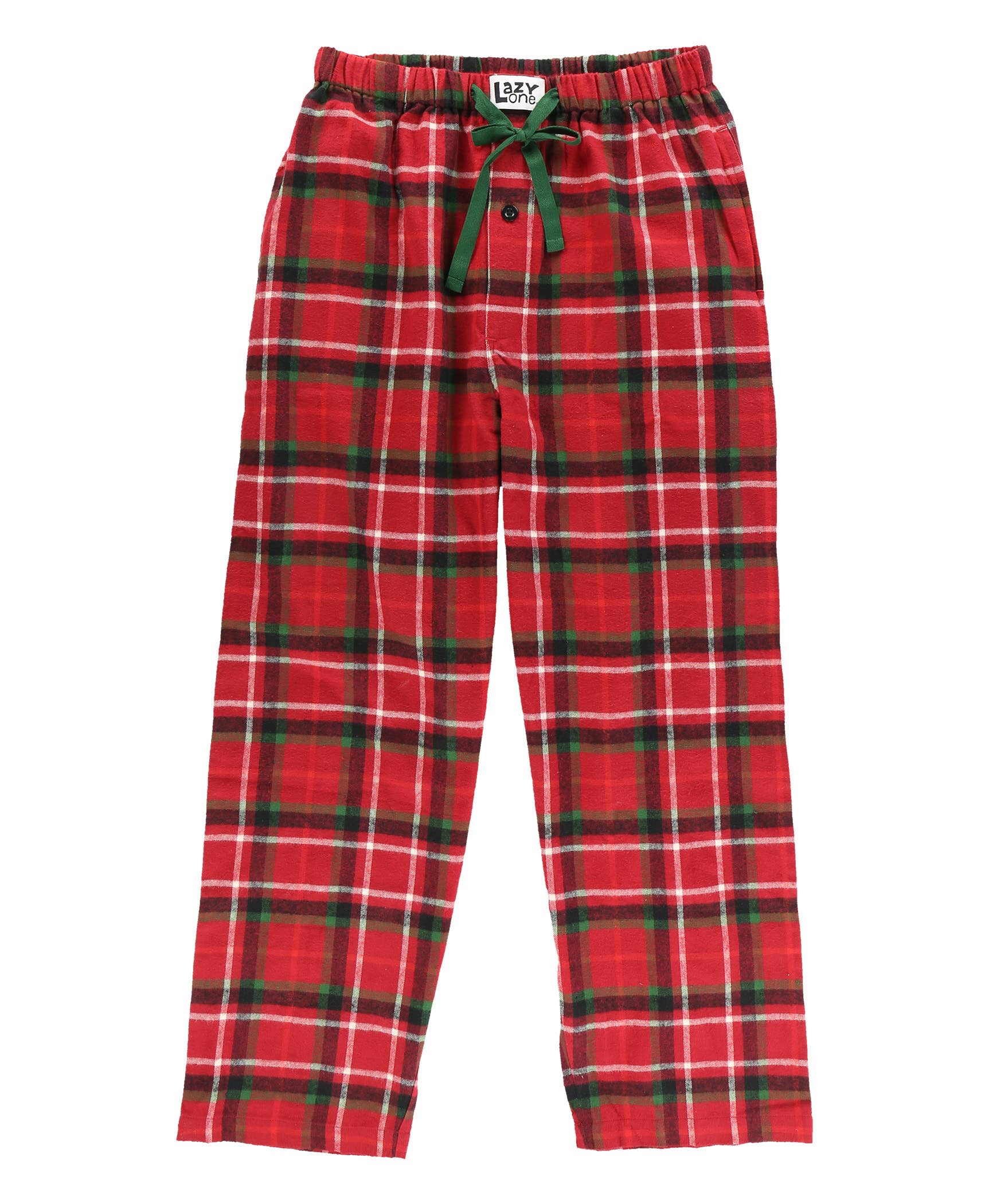 Lazy One - Wholesale Sleepwear Bottom - Men's - Christmas Plaid Men's PJ Pants0