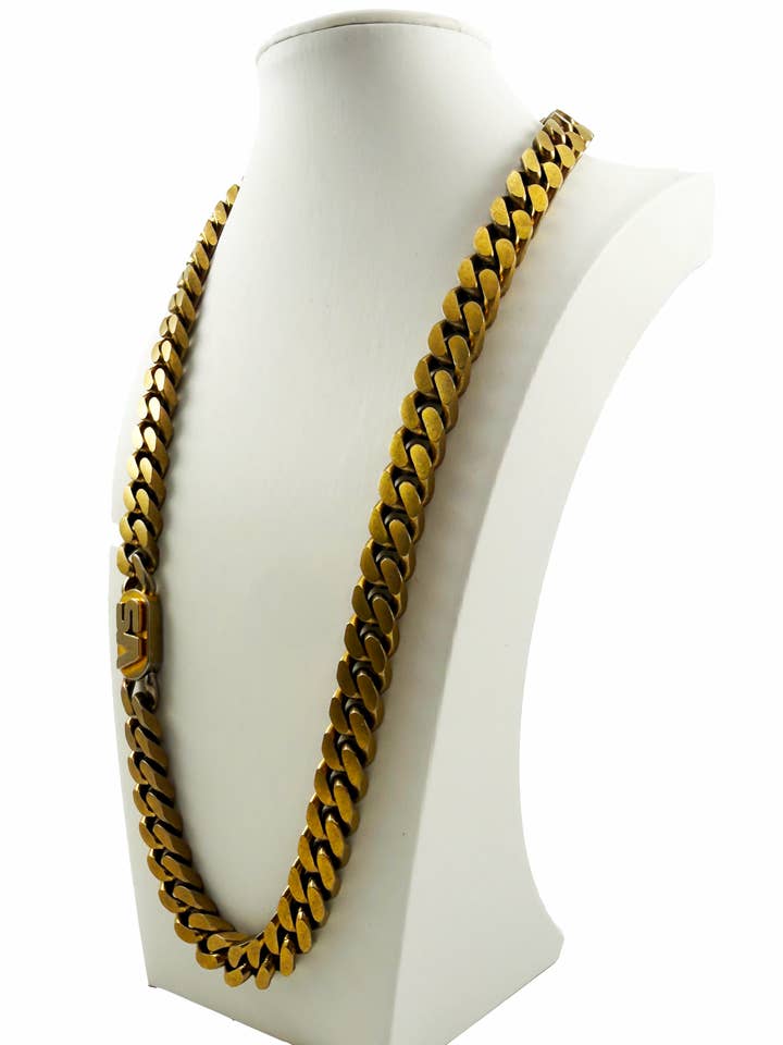 Roman Chain - GOLD for wholesale by Versus Apparel