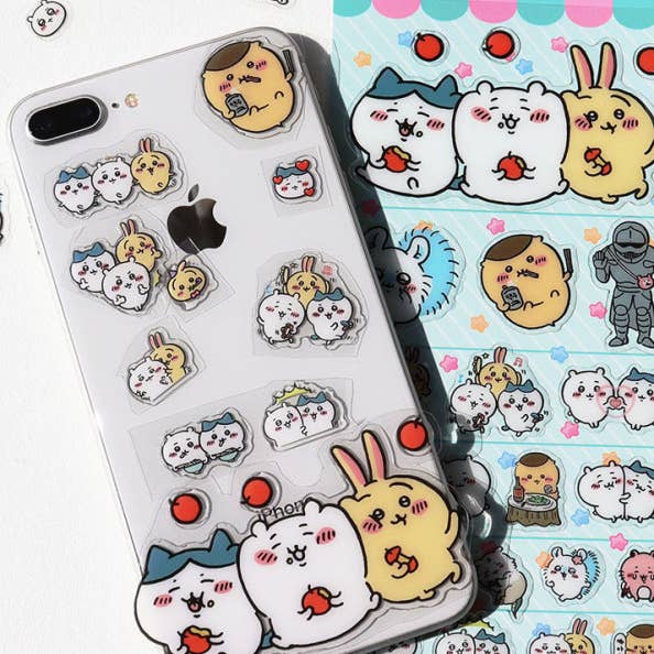 K-Wonderland - Wholesale Sticker - Chiikawa & Friends 5 Sizes Jelly Coating Deco Stickers 6