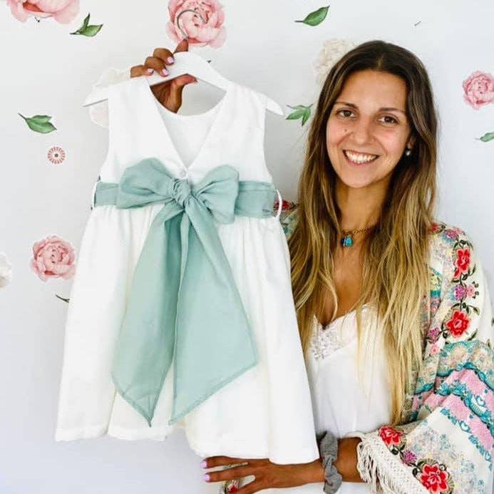 Carolina Dress for wholesale by Baby Popit