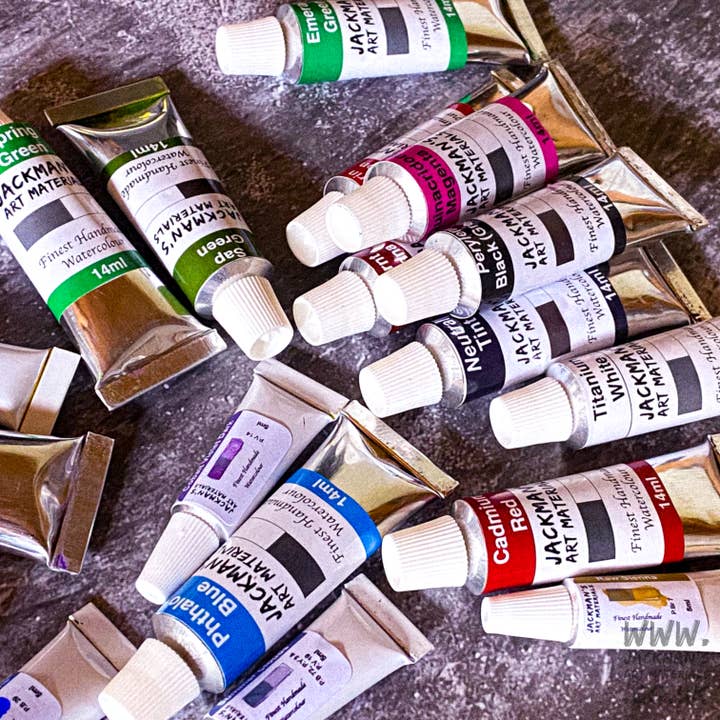 Jackman’s Art Materials - Wholesale Watercolour paint - Cadmium Red Professional Watercolour4