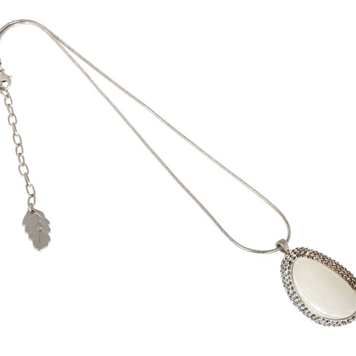 GOLDMINE SPARKLE AMULET 45 Silver for wholesale by IOAKU by Fanny Ek