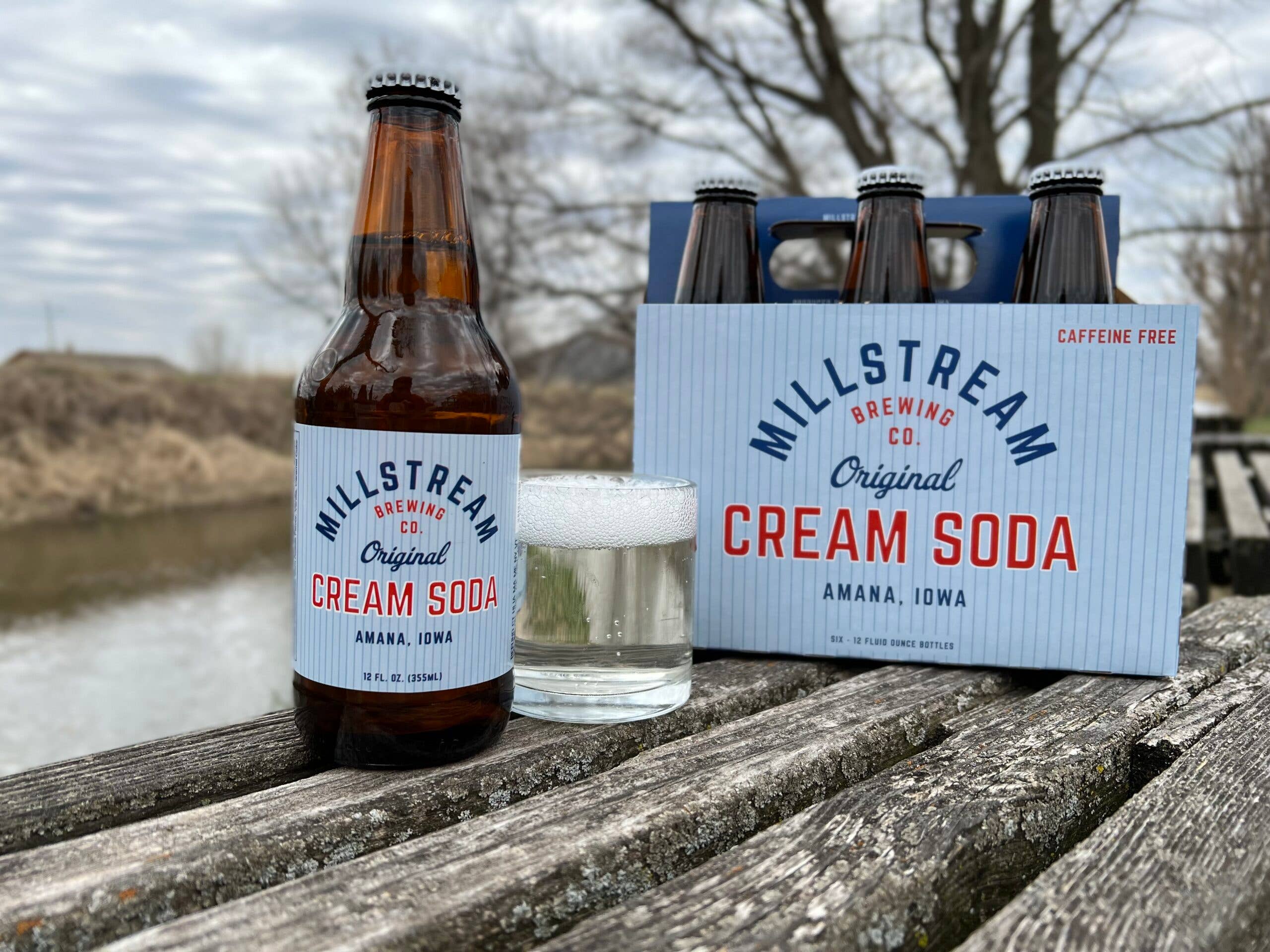 Millstream - Wholesale Soda/Carbonated Drink - Cream Soda1
