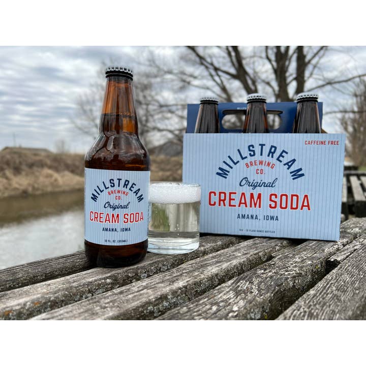 Millstream - Wholesale Soda/Carbonated Drink - Cream Soda1
