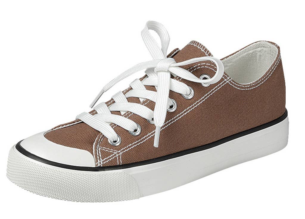 Stella Shoes - Wholesale Lifestyle Sneakers - Women's - Classic 01 Classic Canvas Laced up 4