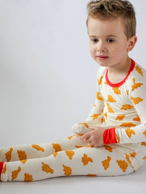 Colección de Pijamas Pequeño Dino para venta al por mayor de Rayns Tiny Stitches