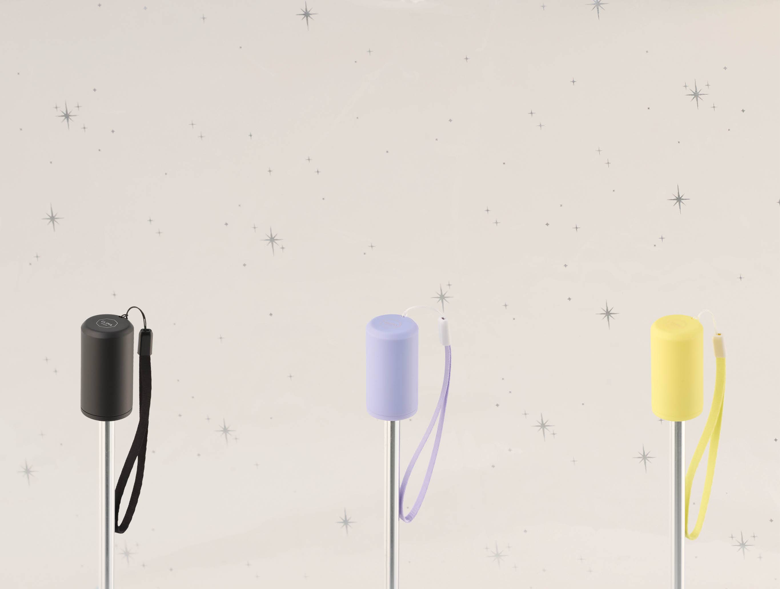 Mkr International - Wholesale Umbrella - Women's - Transparent Stars Folding Umbrella4