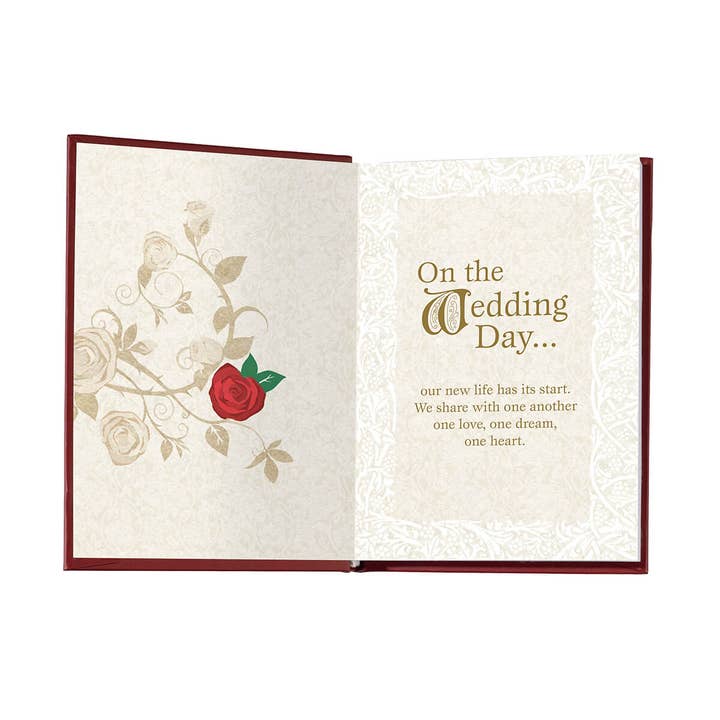 Lillian Rose - Wholesale Jewelry Box/Organizer - Fairy Tale Storybook Ring Holder Red/Gold