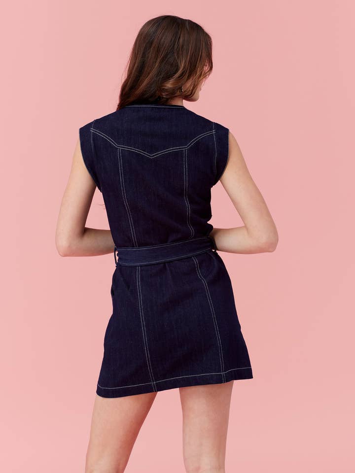 Midnight Pharo Dress for wholesale on Faire2