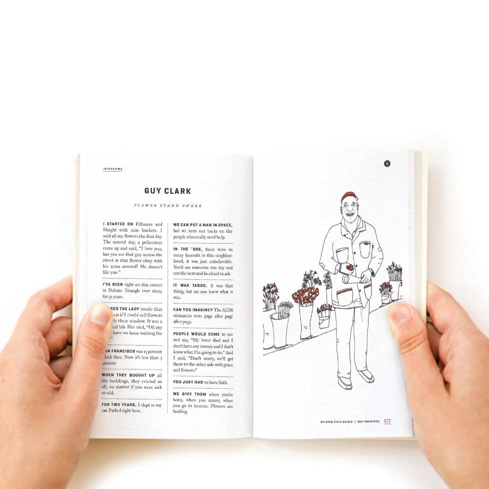 Wildsam Field Guides - Wholesale Travel - San Francisco Field Guide Book1