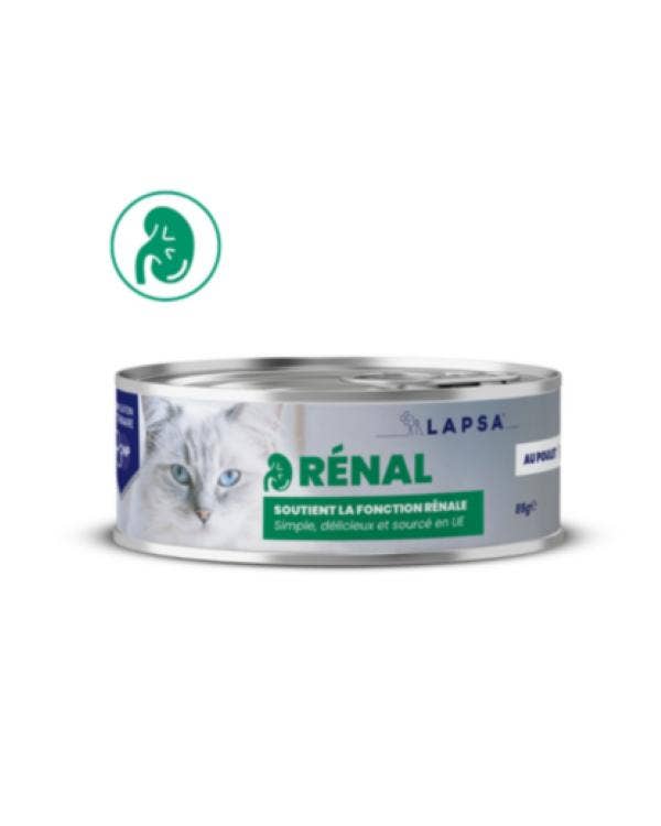 LAPSA – Engroshandel Foder - Kat – Lapsa - Kattemousse - Nyre (ONP) - Kylling - 24x85gr