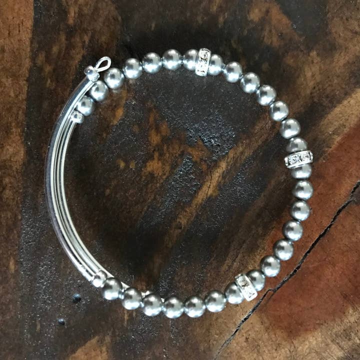 Chappy Girls - Wholesale Beaded Bracelet - Christine Beaded Wrap Bracelet9