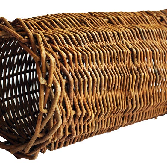 Piccolo giocattolo per animali domestici Willow Tube - Confezione da 3 per la vendita all'ingrosso da parte di Happy Pet Products Ltd