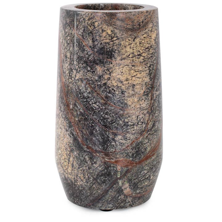 Howard Elliott on Faire – Engroshandel Vase – Juniper Moss Grøn Marmor Vase, Kort