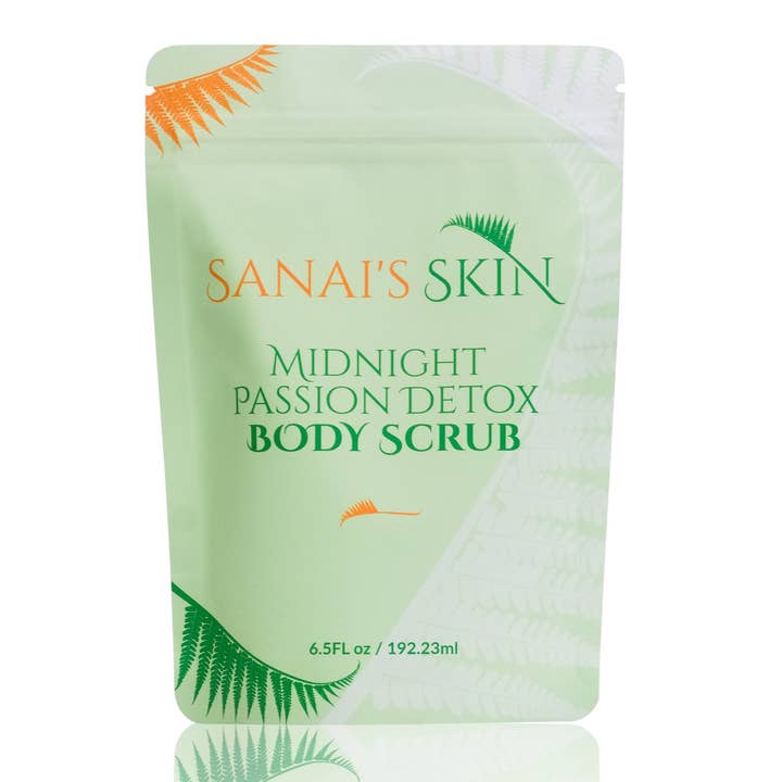 Exfoliant pour le corps Midnight Passion pour la vente par Sanai's Skin