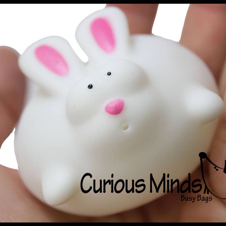 Curious Minds Toys - Wholesale Bath Toy - Baby - 1 Bunny Water Bath Squirt / Squirter Toy