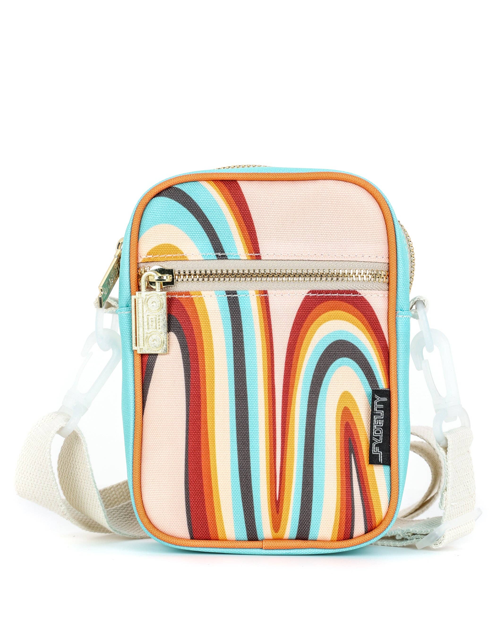 Fydelity - Wholesale Crossbody Bag - Unisex - 88686: Mini Brick Bag | Recycled rPET | Boogie Bend2