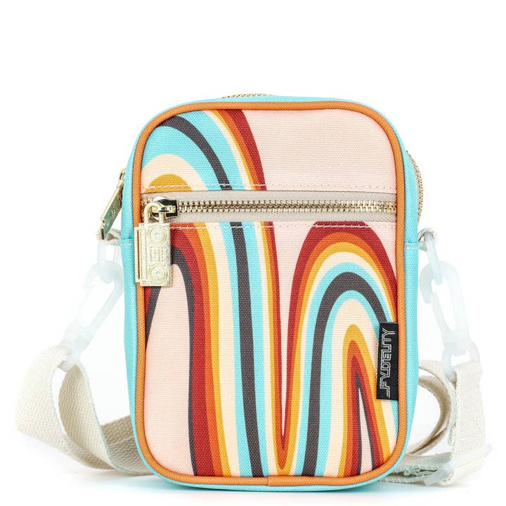 Fydelity - Wholesale Crossbody Bag - Unisex - 88686: Mini Brick Bag | Recycled rPET | Boogie Bend2