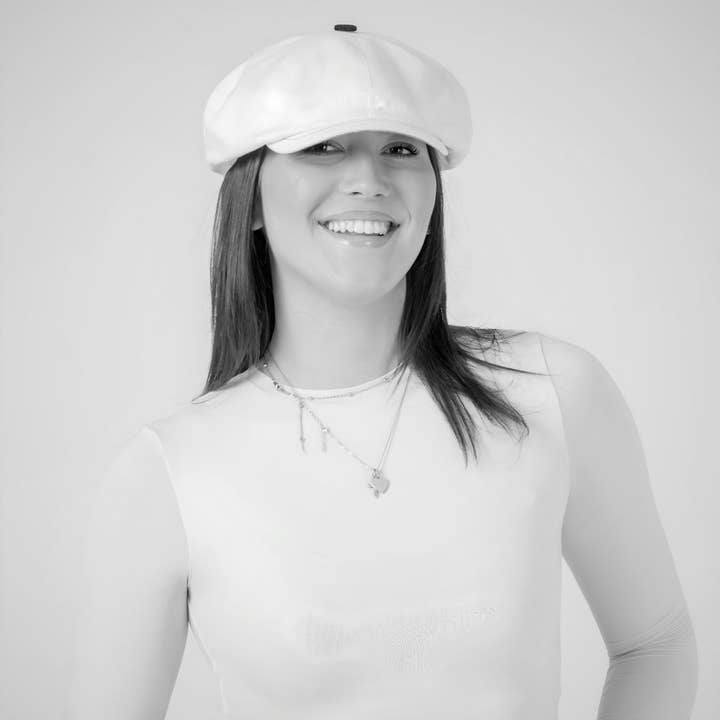 Bianca Bakerboy Cap for wholesale by JOHJO