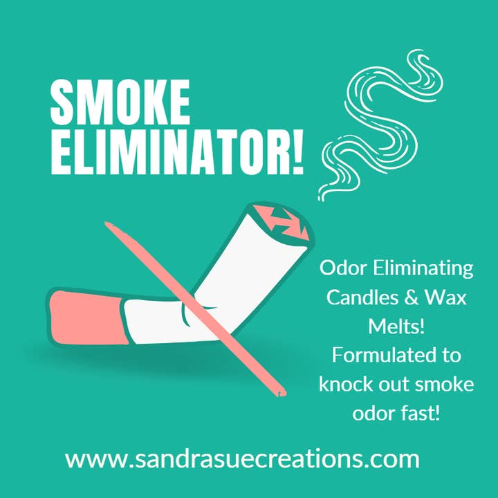 Sandra Sue Creations LLC - Wholesale Wax Melt - Odor Eliminating Soy Wax Melt, 2.75oz | Citrus or Linen5