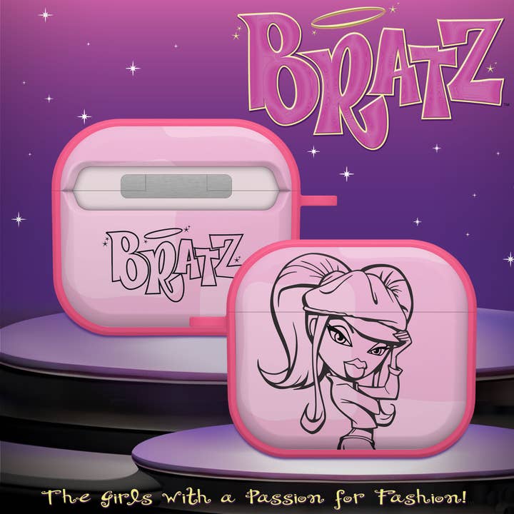 Affinity Bands - Wholesale Earphone/Headphone Case - Women's - BratzĀ® Passion For Fashion HDX Apple AirPods Gen 3 Case28