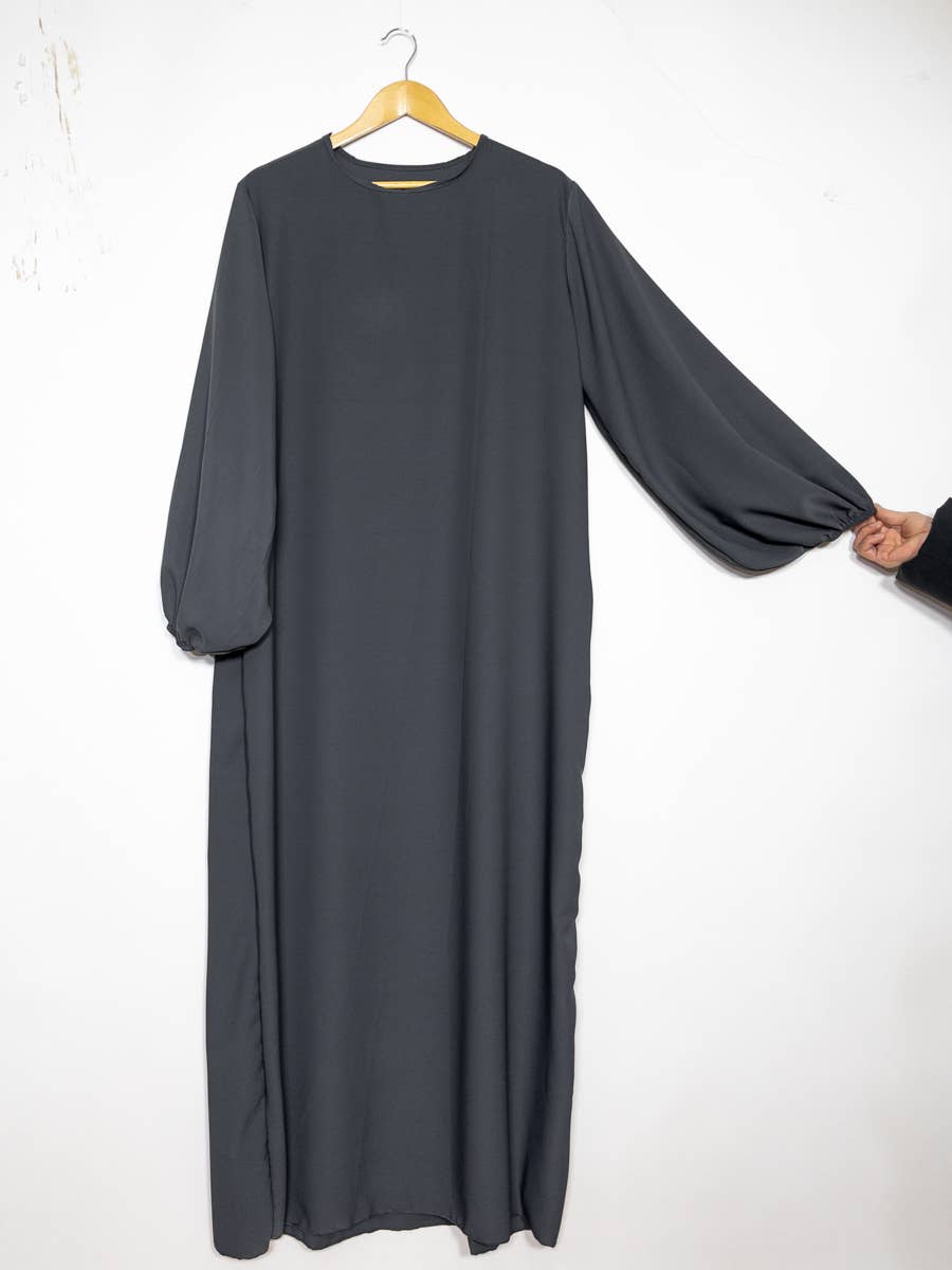 IDEAL OUTFIT - Wholesale Kaftan - Women's - Medina silk abaya dress 2370pk1