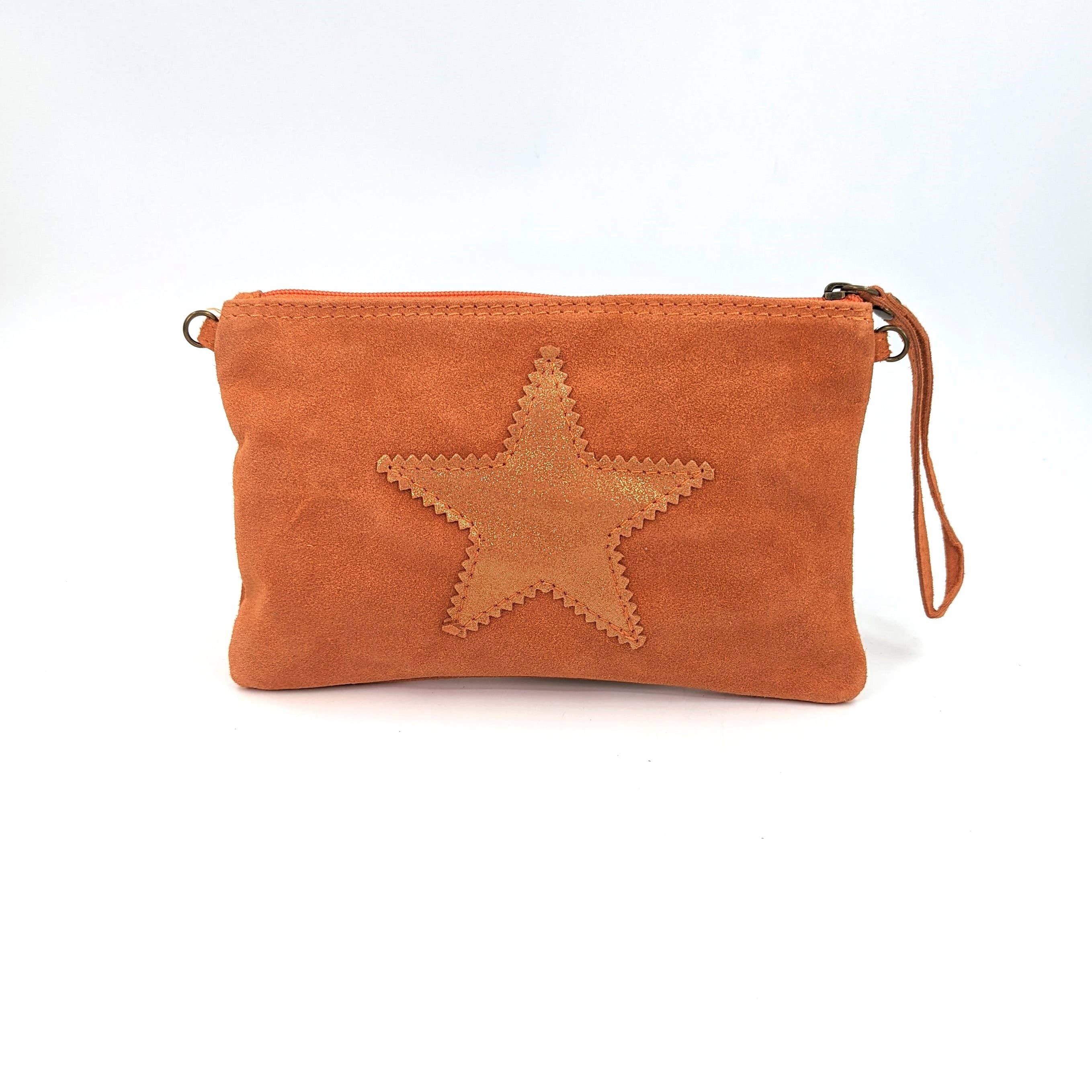 Tempest Designs – wholesale Crossbody bag – Women's – Suede star clutch bag20